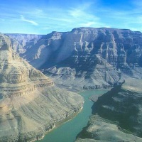 Grand Canyon Helicopter flight