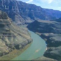 Grand Canyon Helicopter flight