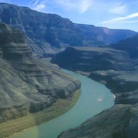 Grand Canyon Helicopter flight