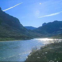 The Grand Canyon Floor