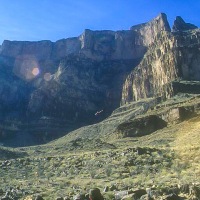 The Grand Canyon Floor