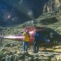 Grand Canyon Helicopter flight