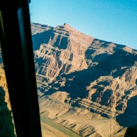 Grand Canyon Helicopter flight