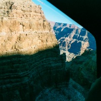 Grand Canyon Helicopter flight