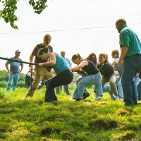 Kingswood / Wotton Tug of War