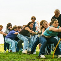 Kingswood / Wotton Tug of War