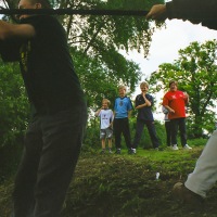 Kingswood / Wotton Tug of War