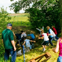 Kingswood / Wotton Tug of War