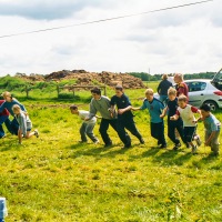 Kingswood / Wotton Tug of War