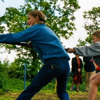 Kingswood / Wotton Tug of War