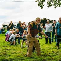 Kingswood / Wotton Tug of War