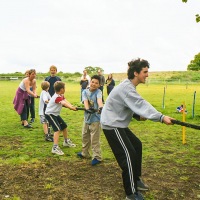 Kingswood / Wotton Tug of War