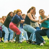 Kingswood / Wotton Tug of War