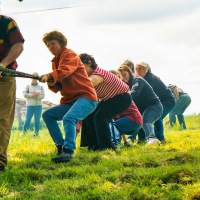 Kingswood / Wotton Tug of War