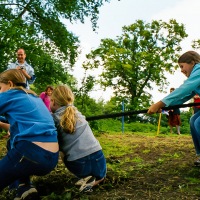 Kingswood / Wotton Tug of War