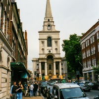 Cambridge Society - Spitalfields Walk