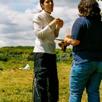 Kingswood Wotton tug of war and BBQ