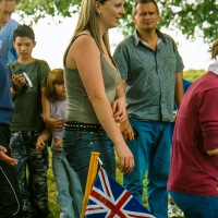 Kingswood Wotton tug of war and BBQ