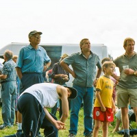 Kingswood Wotton tug of war and BBQ