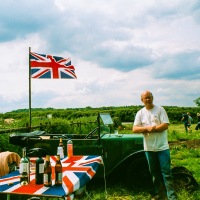 Kingswood Wotton tug of war and BBQ