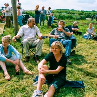 Kingswood Wotton tug of war and BBQ