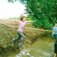 Kingswood Wotton tug of war and BBQ