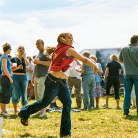 Kingswood Wotton tug of war and BBQ