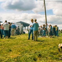 Kingswood Wotton tug of war and BBQ