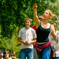 Kingswood Wotton tug of war and BBQ