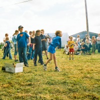 Kingswood Wotton tug of war and BBQ