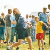 Kingswood Wotton tug of war and BBQ