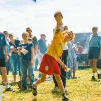 Kingswood Wotton tug of war and BBQ