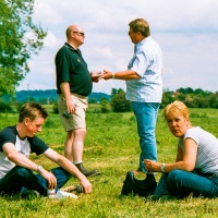 Kingswood Wotton tug of war and BBQ