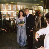 Selina and Graham Wedding