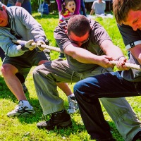 Kingswood and Wotton Tug Of War