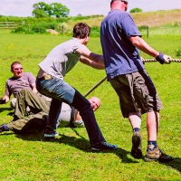 Kingswood and Wotton Tug Of War