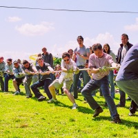 Kingswood and Wotton Tug Of War