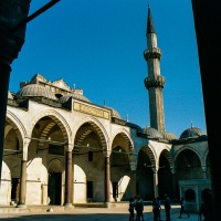 Turkey - Suleymaniye Mosque
