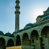 Turkey - Suleymaniye Mosque