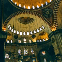 Turkey - Suleymaniye Mosque