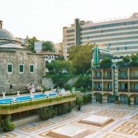 Turkey, Kervansaray Thermal Hotel, Bursa