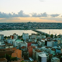 Turkey - Ataturk Bridge