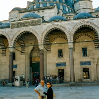 Turkey - Suleymaniye Mosque