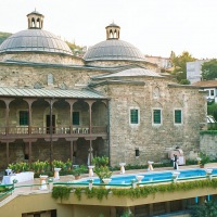 Turkey, Kervansaray Thermal Hotel, Bursa