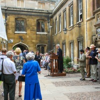Gonville and Caius benefactors party