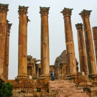 Jordan - Jerash