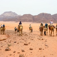 Jordan - Wadi Rum