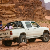 Jordan - Wadi Rum