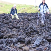 Recent Lava Flow