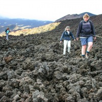 Recent Lava Flow